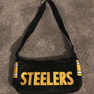 STEELERS Cross Body Handbag